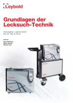 Grundlagen der Lecksuch-Technik - 1