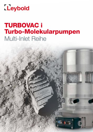 Multi Inlet TURBOVAC i