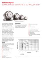 Ölfreie Scroll-Vakuumpumpen - 2