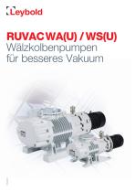 RUVAC WA(U) / WS(U) - 1