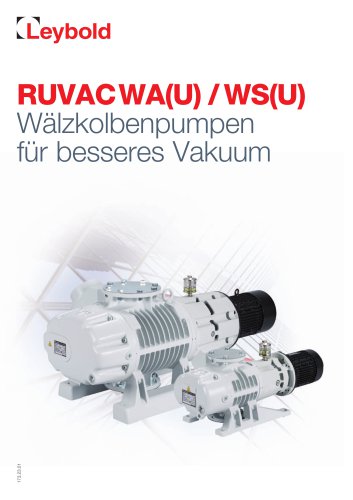 RUVAC WA(U) / WS(U)