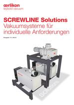 SCREWLINE Solutions Vakuumsysteme - 1