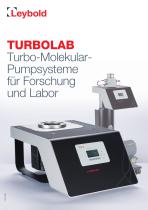 Turbomolekular Pumpsysteme - 1