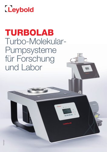 Turbomolekular Pumpsysteme