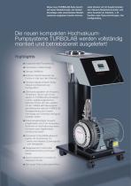 Turbomolekular Pumpsysteme - 5