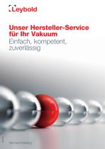 Unser Hersteller-Service für Ihr Vakuum - 1