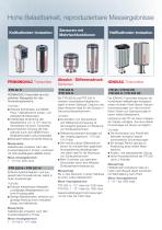 Vacuum Measurement - Sensors - 5