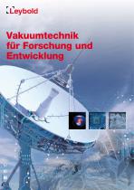 Vakuumtechnik für Forschung und Entwicklung - 1