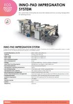 INNO-PAD IMPREGNATION SYSTEM