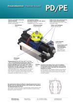 Einfach-/Doppeltwirkende Schwenkantriebe (PE-PD) - 2