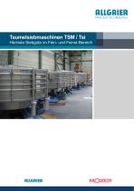 Taumelsiebmaschinen TSM / tsi - 1