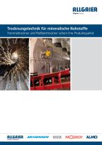 Trocknungstechnik für mineralische Rohstoffe - 1