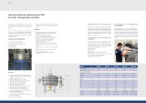 Vibrations-Rund-Siebmaschine VRS - 2