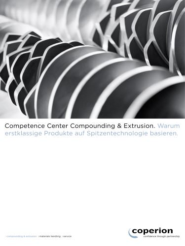 Compounding & Extrusion