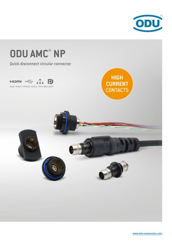 ODU AMC&reg; NP &ndash; Catalog