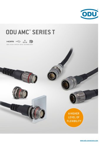 ODU AMC&reg; Series T &ndash; Catalog