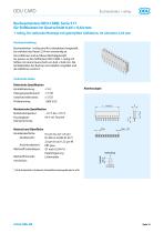 ODU CARD Board-to-Board Connector im Raster 2,54mm – Katalog-10