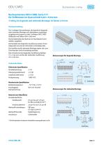 ODU CARD Board-to-Board Connector im Raster 2,54mm – Katalog-12