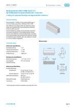 ODU CARD Board-to-Board Connector im Raster 2,54mm – Katalog-14