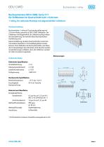 ODU CARD Board-to-Board Connector im Raster 2,54mm – Katalog-8