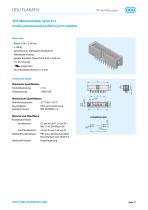ODU FLAKAFIX Board-to-Wire Connector im Raster 2,54 mm – Katalog-17