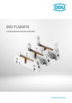 ODU FLAKAFIX Board-to-Wire Connector im Raster 2,54 mm – Katalog