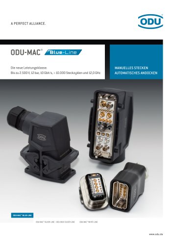 ODU-MAC® Blue-Line - Katalog