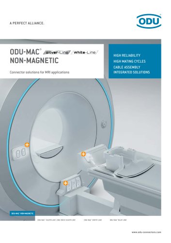 ODU-MAC® Non-Magnetic