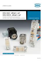 ODU-MAC® Silver-Line / ODU DOCK Silver-Line – Katalog