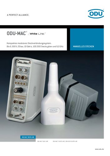 ODU-MAC® White-Line - Katalog