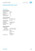ODU MINI-CARD® Board-to-Board im Raster 1,27mm x 2,54mm – Katalog-11