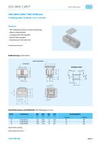 ODU MINI-CARD® Board-to-Board im Raster 1,27mm x 2,54mm – Katalog-13
