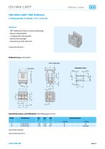 ODU MINI-CARD® Board-to-Board im Raster 1,27mm x 2,54mm – Katalog-14
