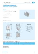 ODU MINI-CARD® Board-to-Board im Raster 1,27mm x 2,54mm – Katalog-16