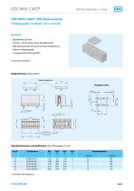 ODU MINI-CARD® Board-to-Board im Raster 1,27mm x 2,54mm – Katalog-7