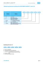 ODU MINI-FLAKAFIX® Board-to-Wire connector im Raster 1,27mm x 2,54mm – Katalog-11