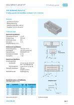 ODU MINI-FLAKAFIX® Board-to-Wire connector im Raster 1,27mm x 2,54mm – Katalog-12