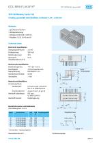 ODU MINI-FLAKAFIX® Board-to-Wire connector im Raster 1,27mm x 2,54mm – Katalog-13