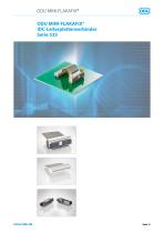 ODU MINI-FLAKAFIX® Board-to-Wire connector im Raster 1,27mm x 2,54mm – Katalog-15