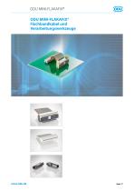 ODU MINI-FLAKAFIX® Board-to-Wire connector im Raster 1,27mm x 2,54mm – Katalog-17