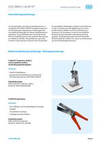 ODU MINI-FLAKAFIX® Board-to-Wire connector im Raster 1,27mm x 2,54mm – Katalog-20