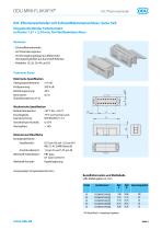 ODU MINI-FLAKAFIX® Board-to-Wire connector im Raster 1,27mm x 2,54mm – Katalog-5