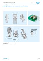 ODU MINI-FLAKAFIX® Board-to-Wire connector im Raster 1,27mm x 2,54mm – Katalog-7