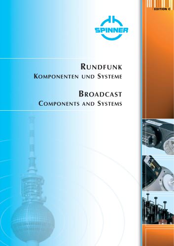 Broadcast Components and Systems