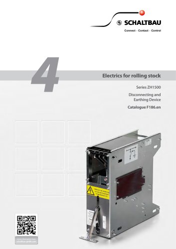 Disconnecting and Earthing Device ZH 1500