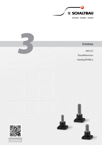 Einzelklemmen für Niederspannung, EKS 127