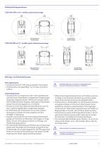 Katalog C300 - 1-polige bidirektionale DC-Schließerschütze - 7