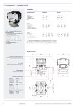 Katalog C310 - 1-polige AC- und bidirektionale DC-Schließerschütze - 4