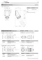 Modulare Steckverbinder, Baureihe M1 und M3 - 10