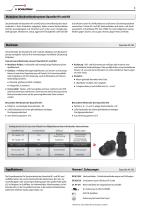 Modulare Steckverbinder, Baureihe M1 und M3 - 2